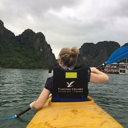 Hotel Flamingo Luxury Cruises Ha Long Exterior foto
