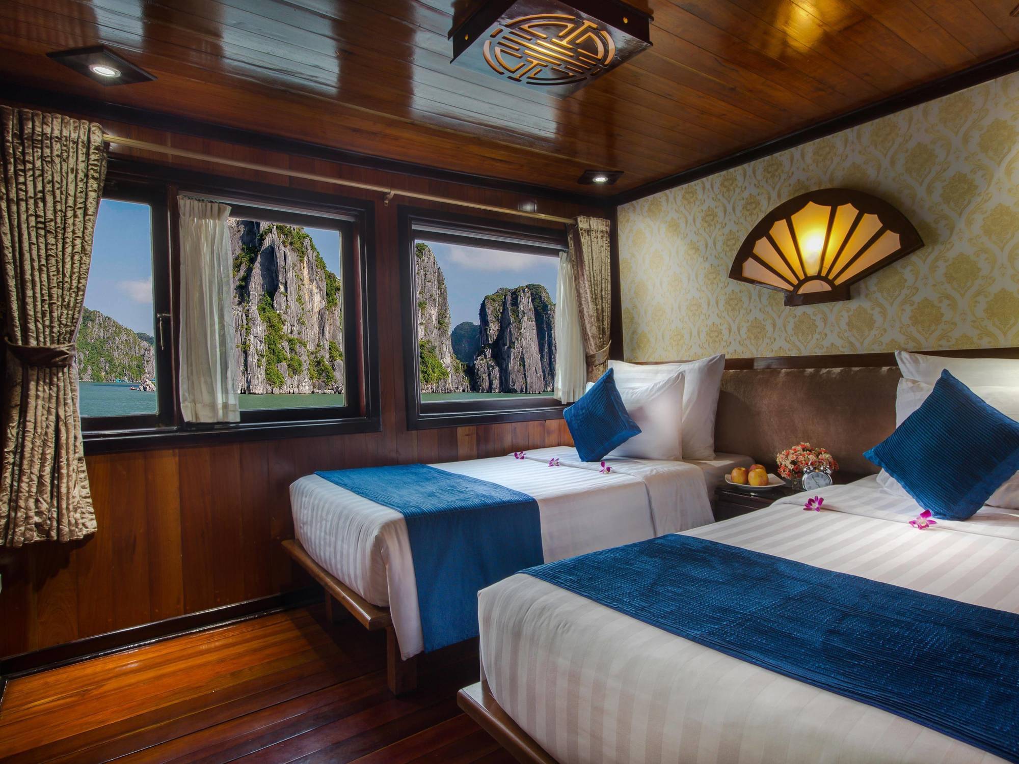 Hotel Flamingo Luxury Cruises Ha Long Exterior foto