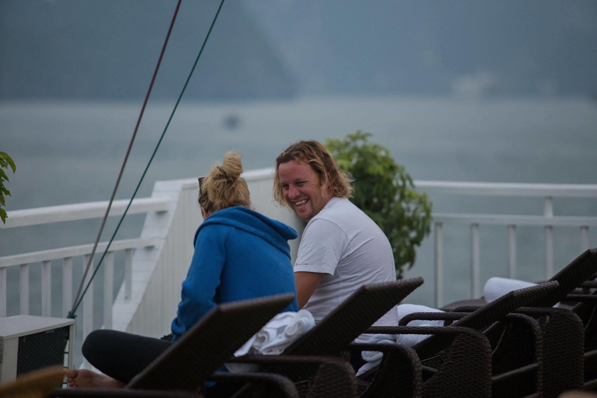 Hotel Flamingo Luxury Cruises Ha Long Exterior foto