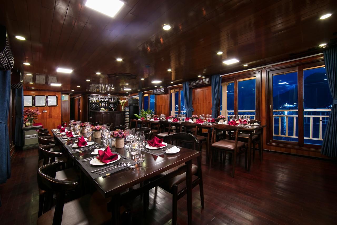 Hotel Flamingo Luxury Cruises Ha Long Exterior foto