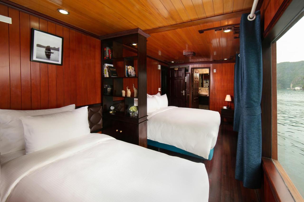Hotel Flamingo Luxury Cruises Ha Long Exterior foto