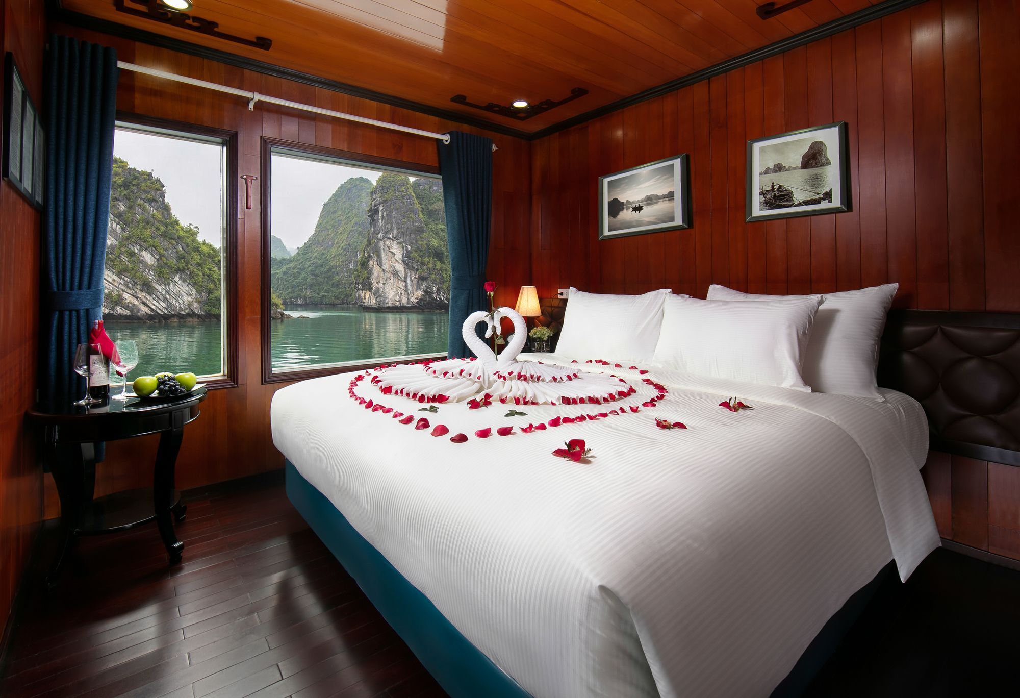 Hotel Flamingo Luxury Cruises Ha Long Exterior foto