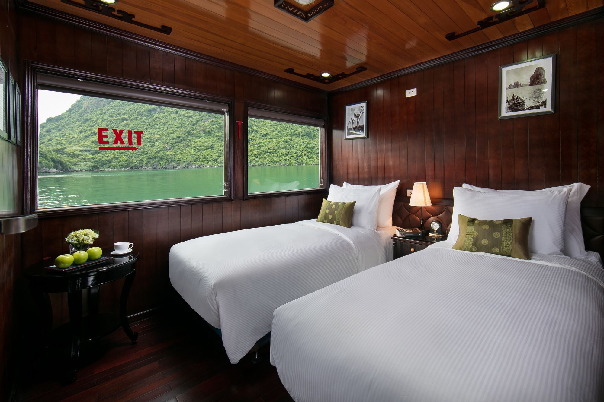 Hotel Flamingo Luxury Cruises Ha Long Exterior foto