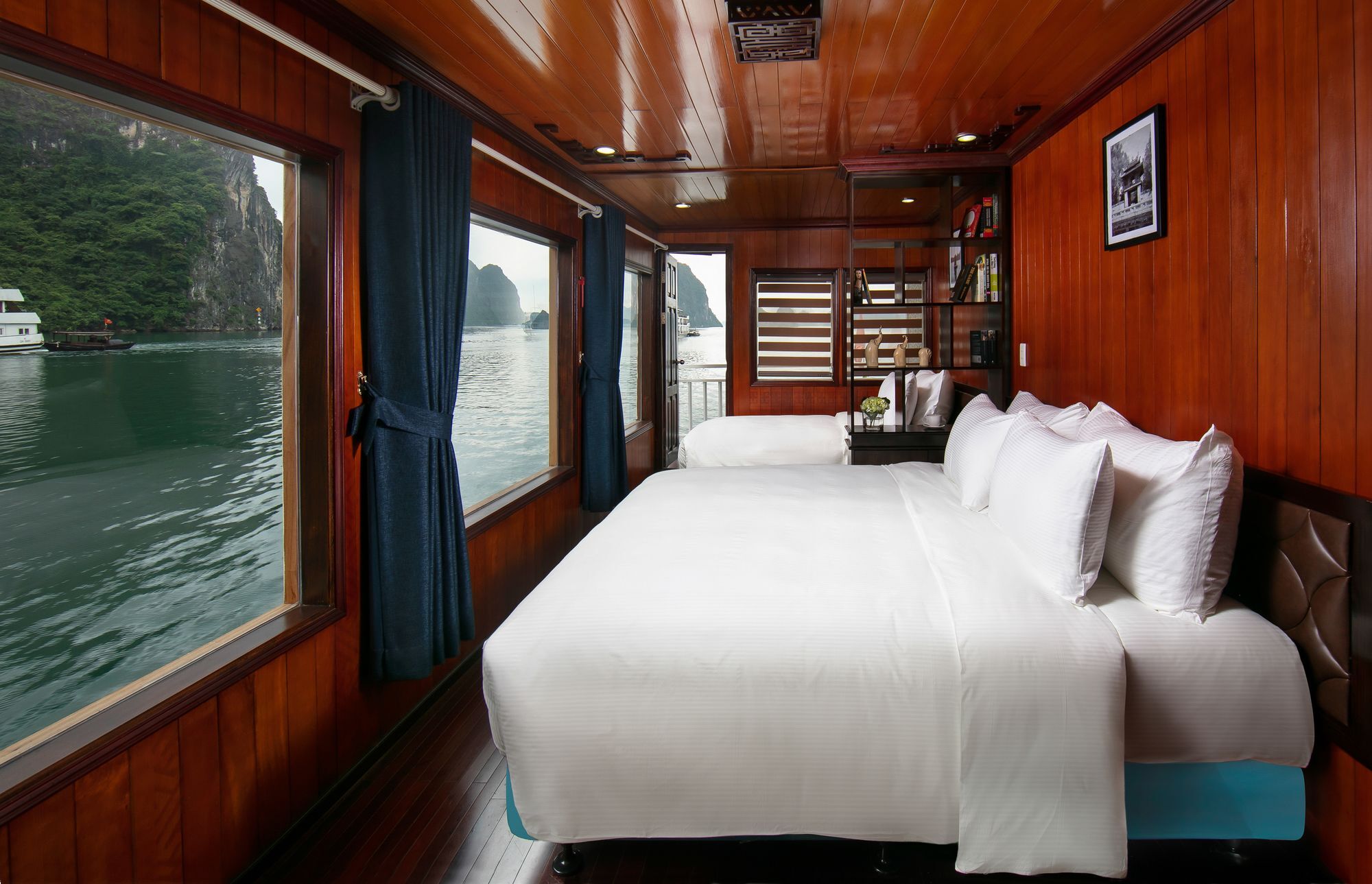 Hotel Flamingo Luxury Cruises Ha Long Exterior foto